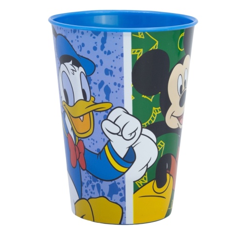 Myszka Miki Mickey kaczor Donald kubek kubeczek plastikowy szklanka 260ML