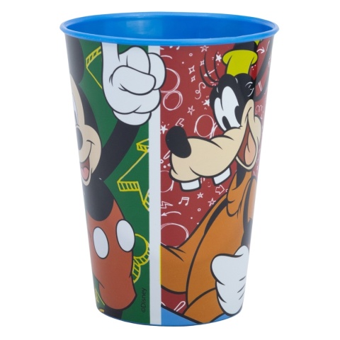 Myszka Miki Mickey kaczor Donald kubek kubeczek plastikowy szklanka 260ML