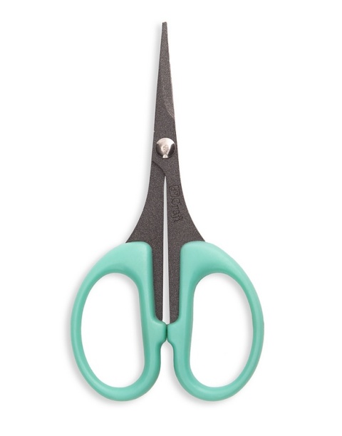 Nożyczki precyzyjne 10 cm non stick nieprzywierające