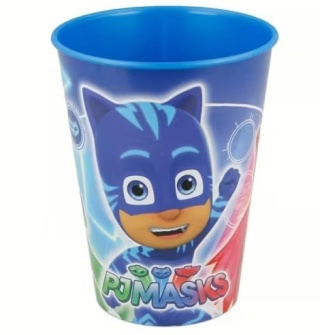PIDŻAMERSI PJMASKS kubek kubeczek szklanka 260 ML