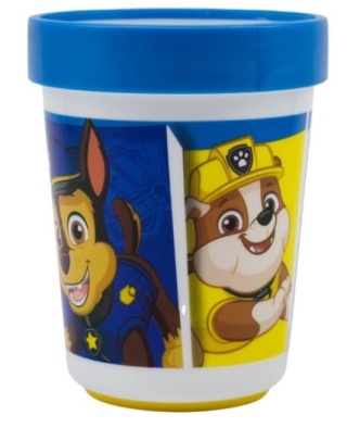 PSI PATROL Chase marshall Rubble kubek kubeczek antypoślizgowy ABS 260ML