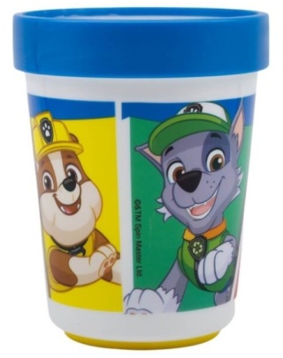 PSI PATROL Chase marshall Rubble kubek kubeczek antypoślizgowy ABS 260ML