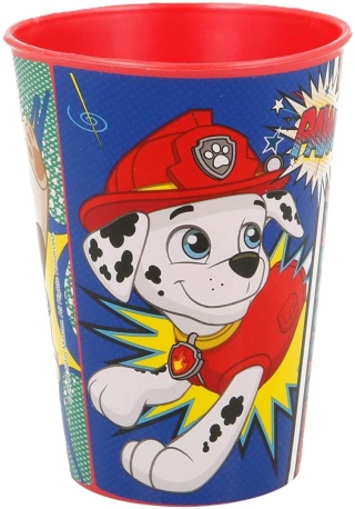 PSI PATROL kubek kubeczek szklanka 260ML