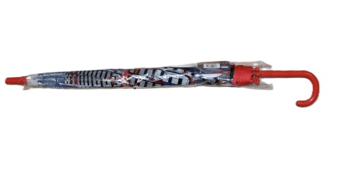 Parasol przezroczysty plażowy Spiderman parasolka dla dzieci składana