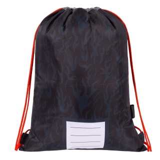 Plecak worek sportowy na buty kapcie auta monster truck Hot Wheels 43x34 cm