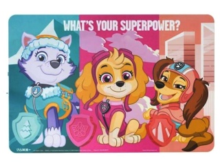 Podkładka na biurko stół Psi Patrol 28x43