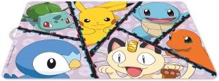 Podkładka na biurko stół Pokemon 28x43 cm