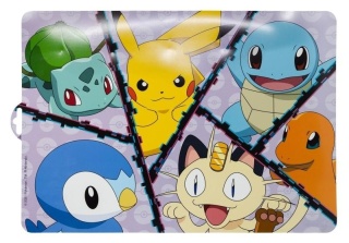 Podkładka na biurko stół Pokemon 28x43 cm