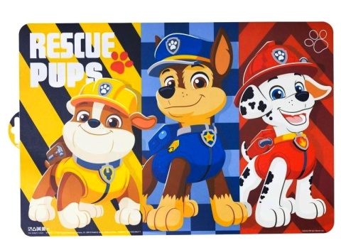 Podkładka na biurko stół Psi Patrol 28x43