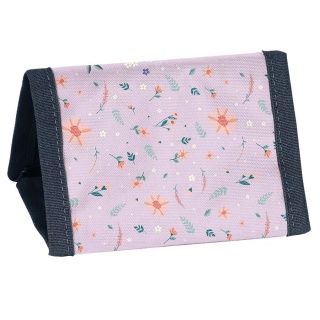 Portfel dziecięcy na szyje portfelik rzep suwak sznurek dziewczęcy na karty Kraina Lodu