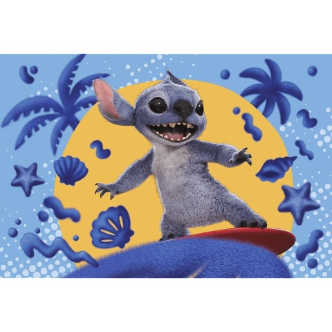 Puzzle 60 el TREFL LILO & STITCH film Dzień ze Stitchem 17407