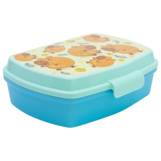 ŚNIADANIÓWKA lunch box chlebak kapibara