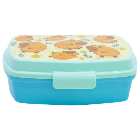 ŚNIADANIÓWKA lunch box chlebak kapibara