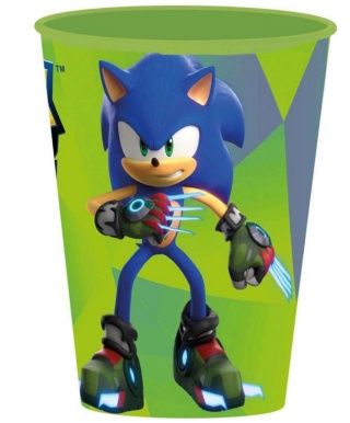 SONIC THE HEDGEHOG Prime kubek kubeczek szklanka zielony 260ML