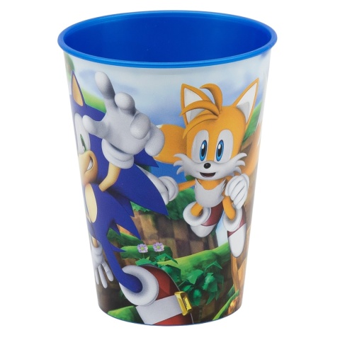 SONIC THE HEDGEHOG kubek kubeczek szklanka 260ML