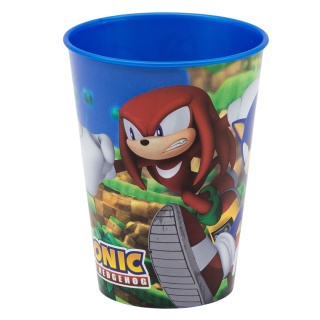 SONIC THE HEDGEHOG kubek kubeczek szklanka 260ML