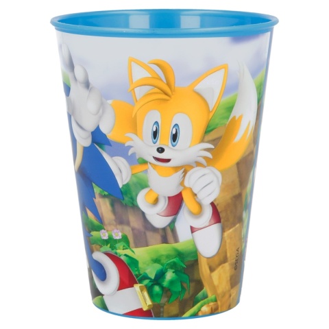 SONIC THE HEDGEHOG kubek kubeczek szklanka 260ML