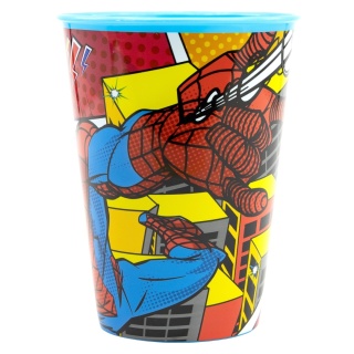 SPIDERMAN kubek kubeczek szklanka 260ML