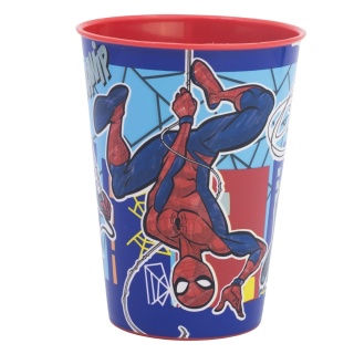 SPIDERMAN kubek kubeczek szklanka 260ML