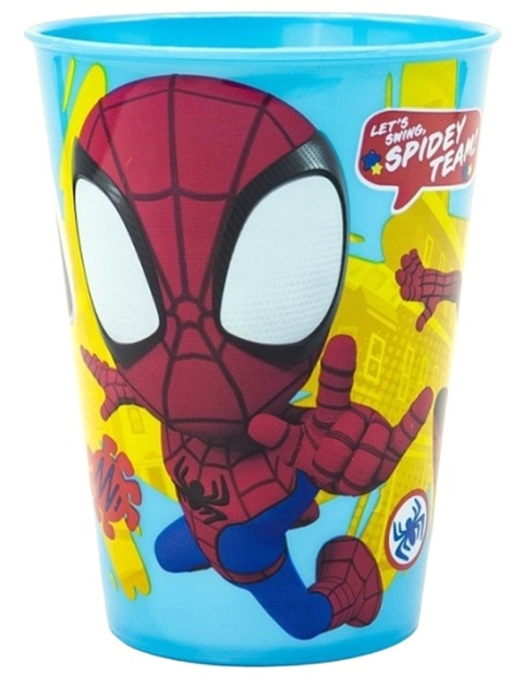 SPIDEY SPIDERMAN kubek kubeczek szklanka 260 ML