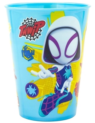 SPIDEY SPIDERMAN kubek kubeczek szklanka 260 ML
