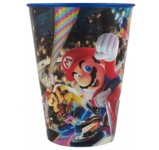 SUPER MARIO kubek kubeczek szklanka 260ML