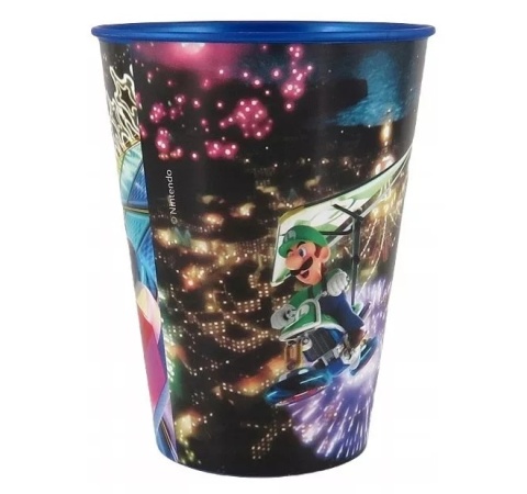 SUPER MARIO kubek kubeczek szklanka 260ML