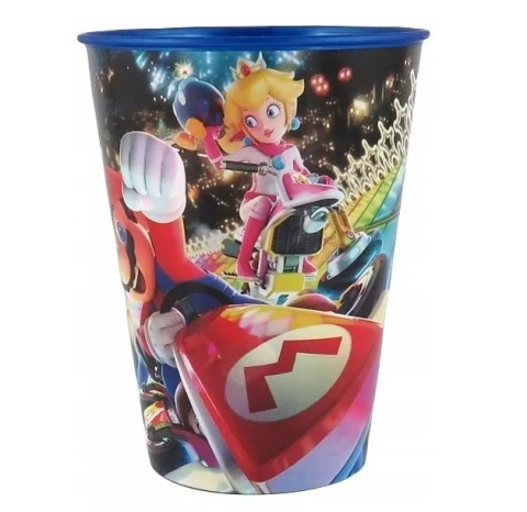 SUPER MARIO kubek kubeczek szklanka 260ML