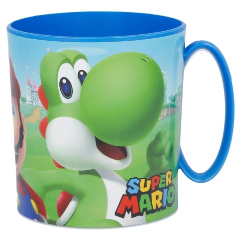 SUPER MARIO kubek z uchem do mikrofali 350 ml