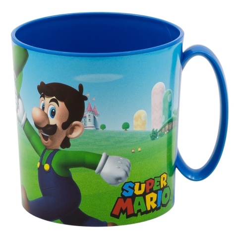 SUPER MARIO kubek z uchem do mikrofali 350 ml
