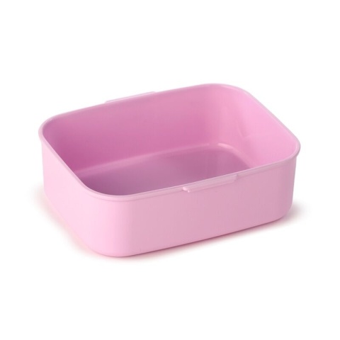 Śniadaniówka chlebak LUNCH BOX trzykomorowa dzielona piętrowa kot Pusheen