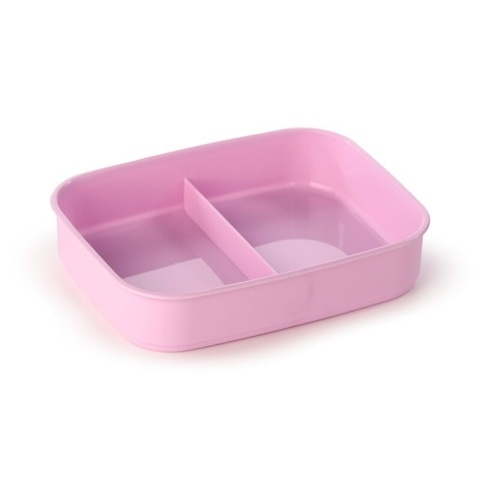 Śniadaniówka chlebak LUNCH BOX trzykomorowa dzielona piętrowa kot Pusheen