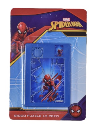 Układanka puzzle przesuwane Spiderman12 el