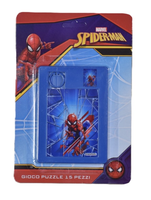 Układanka puzzle przesuwane Spiderman12 el