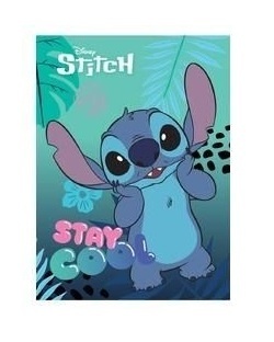 Zeszyt A4 Stitch trzylinia kolorowa do nauki pisania 32 kartek Lilo I Stitch