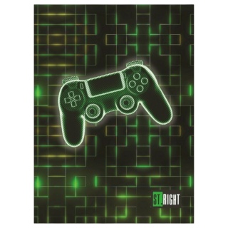 Zeszyt A4 kratka do nauki pisania w kratke 32 k Game pixel Gamer 2 szt