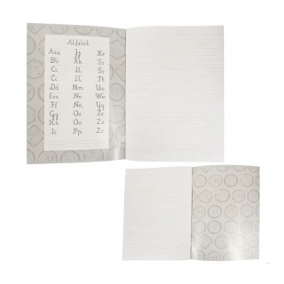 Zeszyt A4 trzylinia kolorowa do nauki pisania 32 kartek POKEMON Pikachu