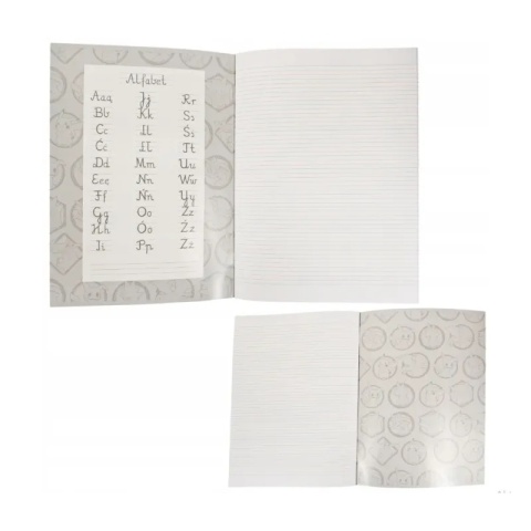 Zeszyt A4 trzylinia kolorowa do nauki pisania 32 kartek POKEMON Pikachu