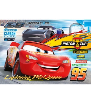 AUTA ZYGZAK MCQUEEN Puzzle Clementoni 60 EL 26973