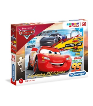 AUTA ZYGZAK MCQUEEN Puzzle Clementoni 60 EL 26973