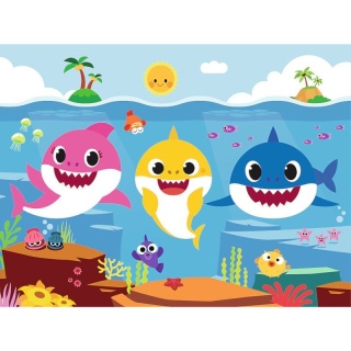 BABY SHARK mały rekinTrefl Puzzle 30 EL 18284