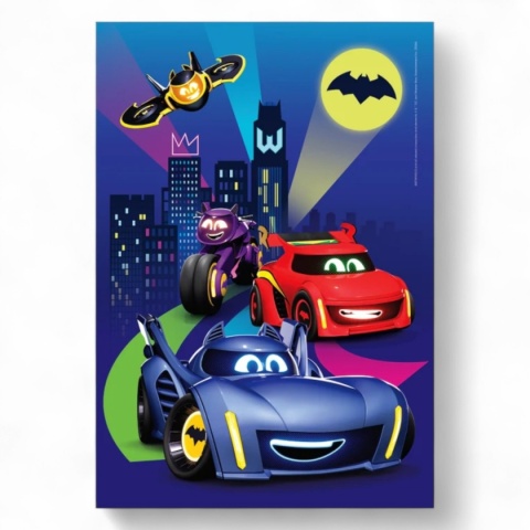 Batwheels Batman Puzzle 60 EL Clementoni 26593