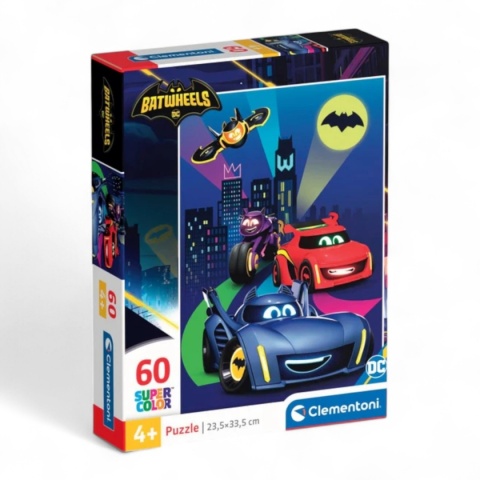 Batwheels Batman Puzzle 60 EL Clementoni 26593