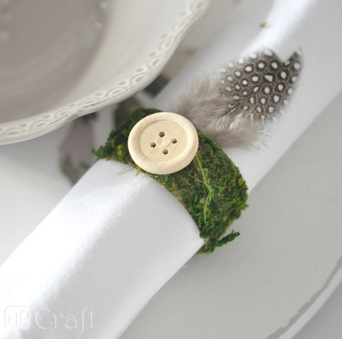 Guziki drewniane mix rozmiarów, 30 szt. - naturalne