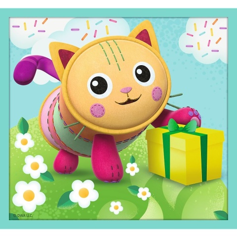 KOCI DOMEK GABI 10W1 Trefl Puzzle 329 EL 96003