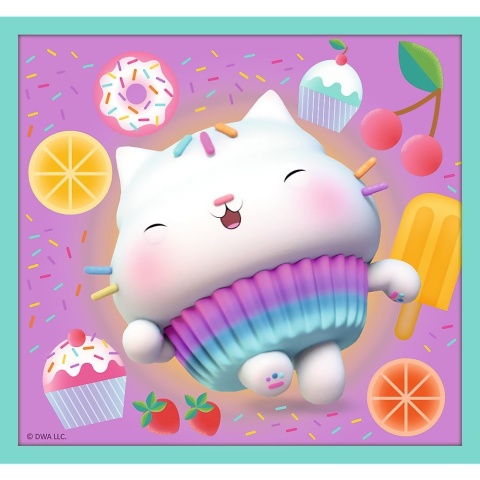 KOCI DOMEK GABI 10W1 Trefl Puzzle 329 EL 96003