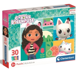 Koci domek Gabi Puzzle Clemntoni 30 EL 20281