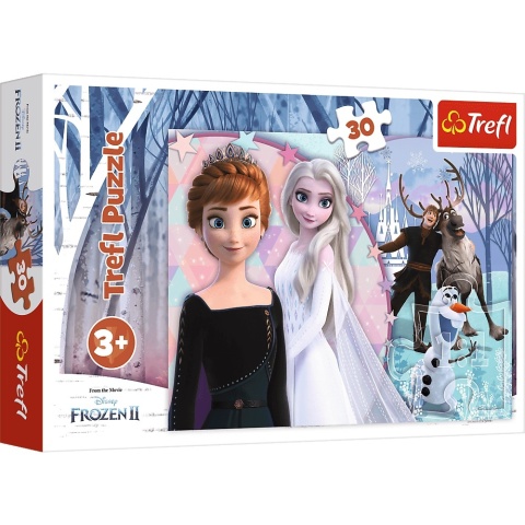 KRAINA LODU II FROZEN 2 Trefl Puzzle 30 EL 18242