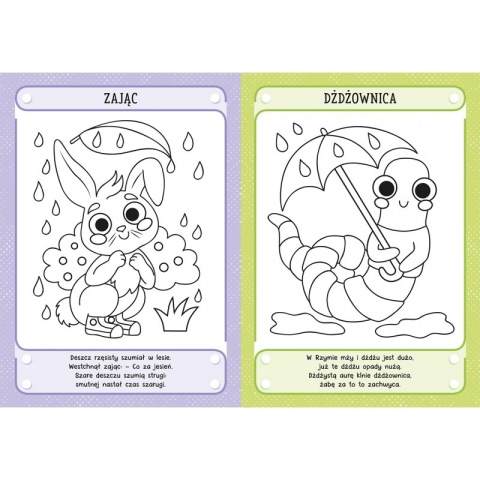 Książka dla dzieci Kolorowanka logopedyczna i wierszyki na języki malowanka