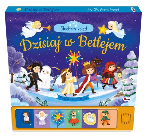 Słucham Kolęd dzisiaj w Betlejem Książka dźwiękowa z Kolędami 3D